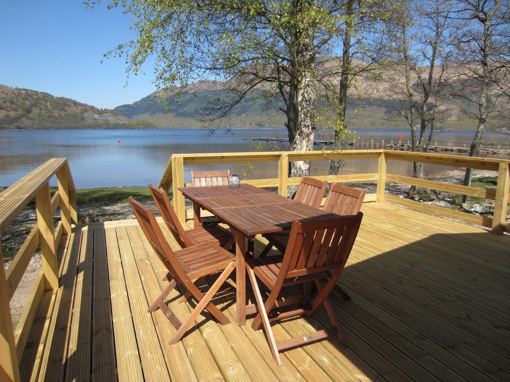 Inverbeg Holiday Park Luss Ngoại thất bức ảnh