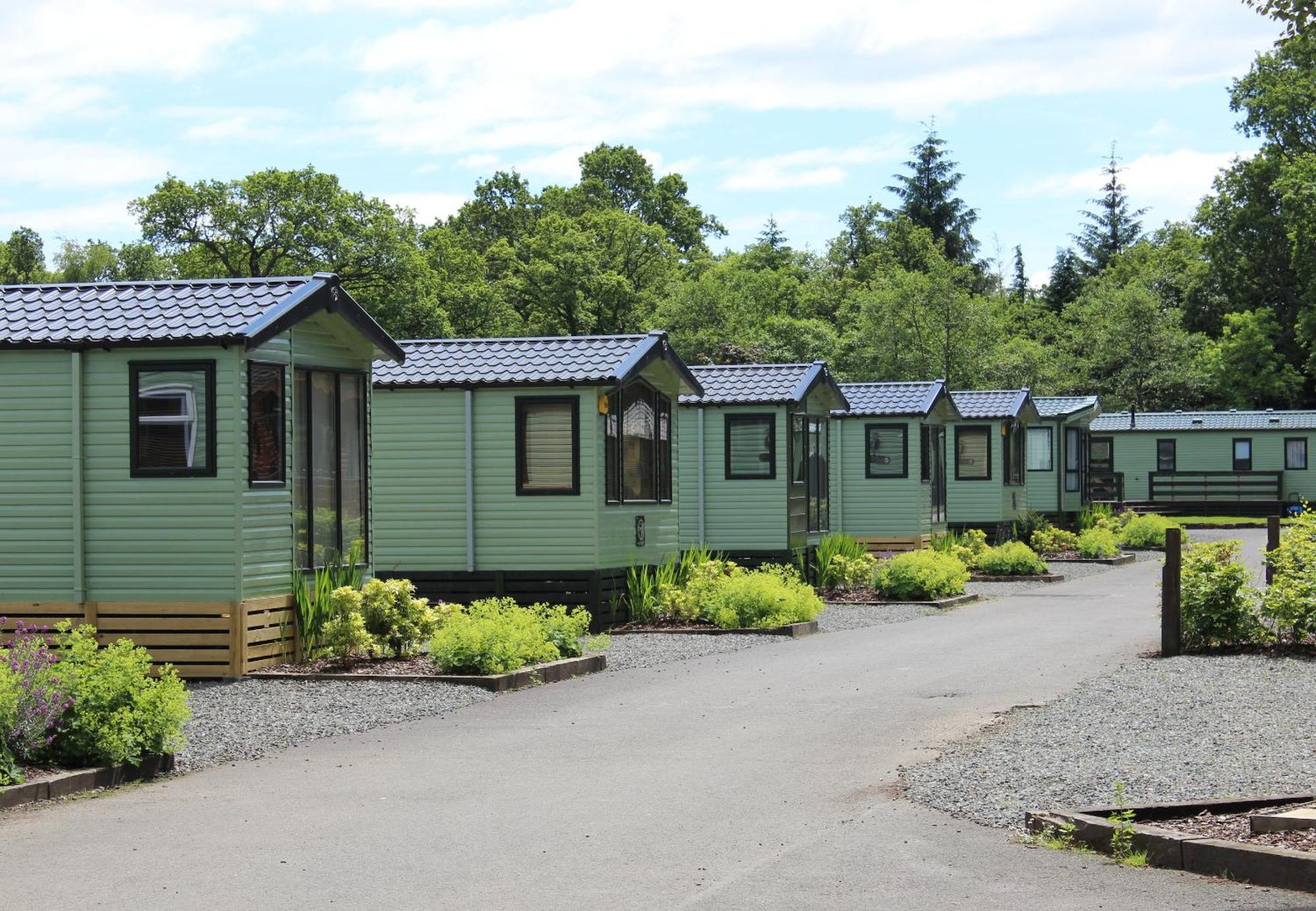 Inverbeg Holiday Park Luss Ngoại thất bức ảnh