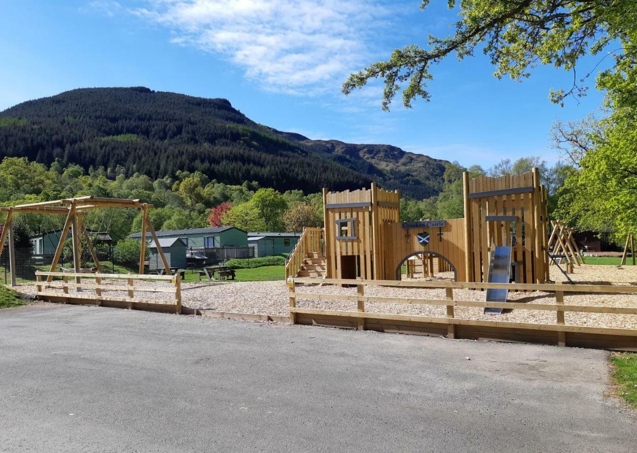 Inverbeg Holiday Park Luss Ngoại thất bức ảnh